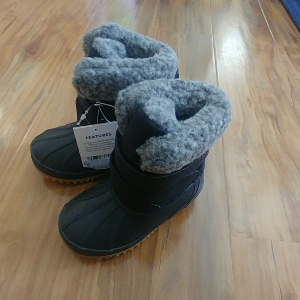 Cat and jack snow winter boots Baby